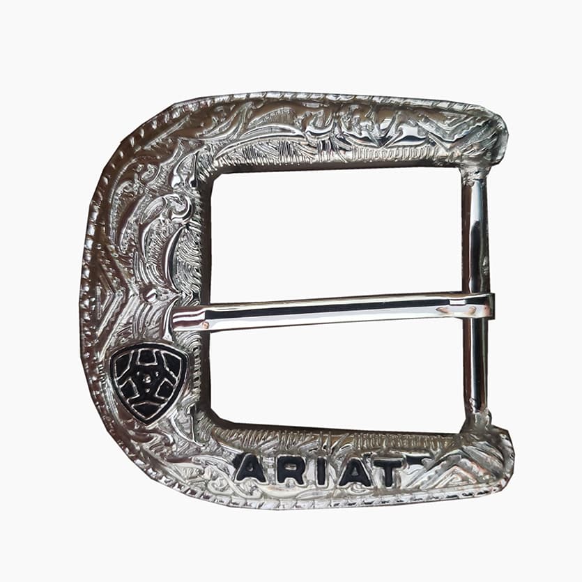 Fivela Country em Metal anti ferrugem Modelo Americana