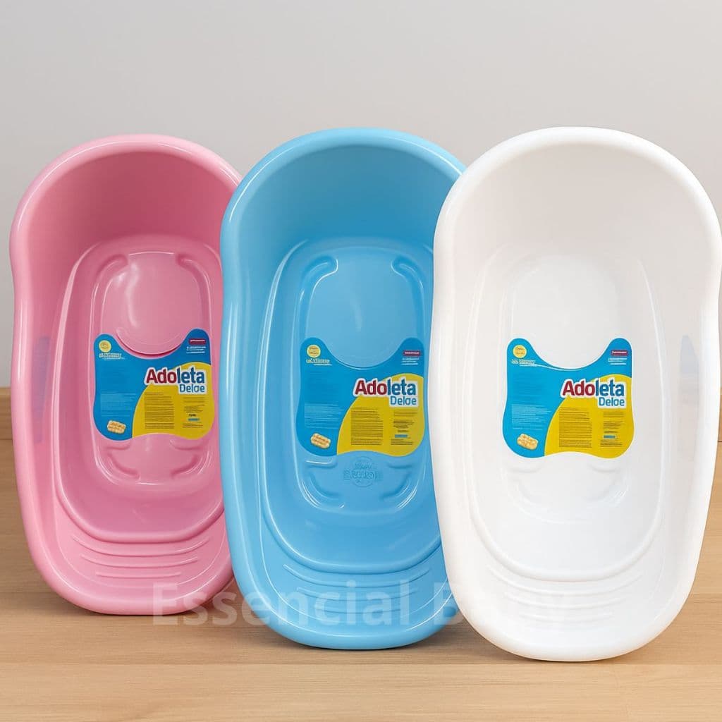Banheira Infantil Adoleta Bebe 20L - Banheira de bebe