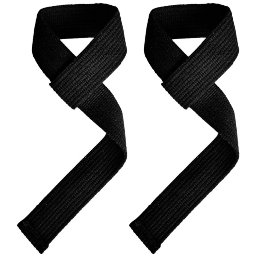 Tala Straps 100% Algodão. P/musculação 1 Par ( ACADEMIIA & CROSSFT ).