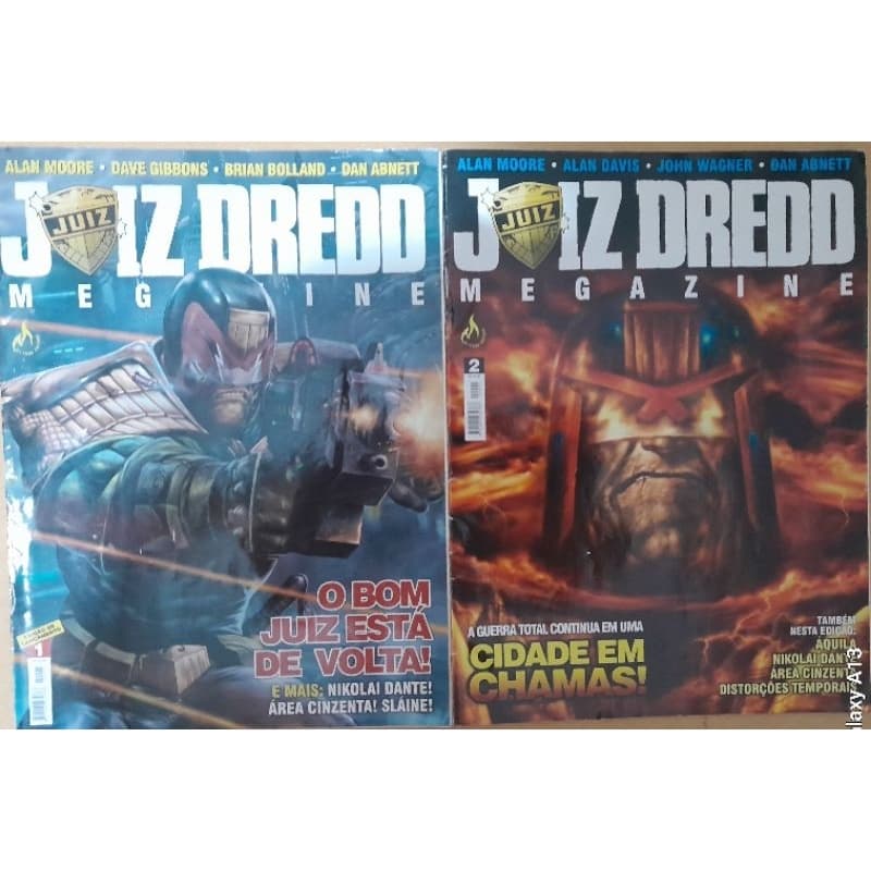 Revista JUIZ BRENO MEGAZINE *Edição N°1e N°2*