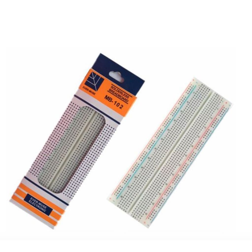 Protoboard 830 Pontos MB 102