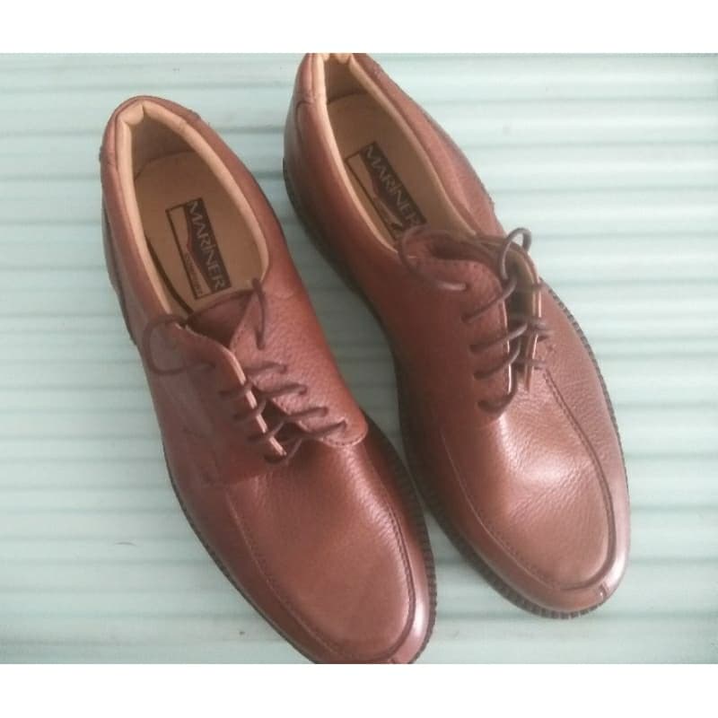 SAPATO Oxford Couro