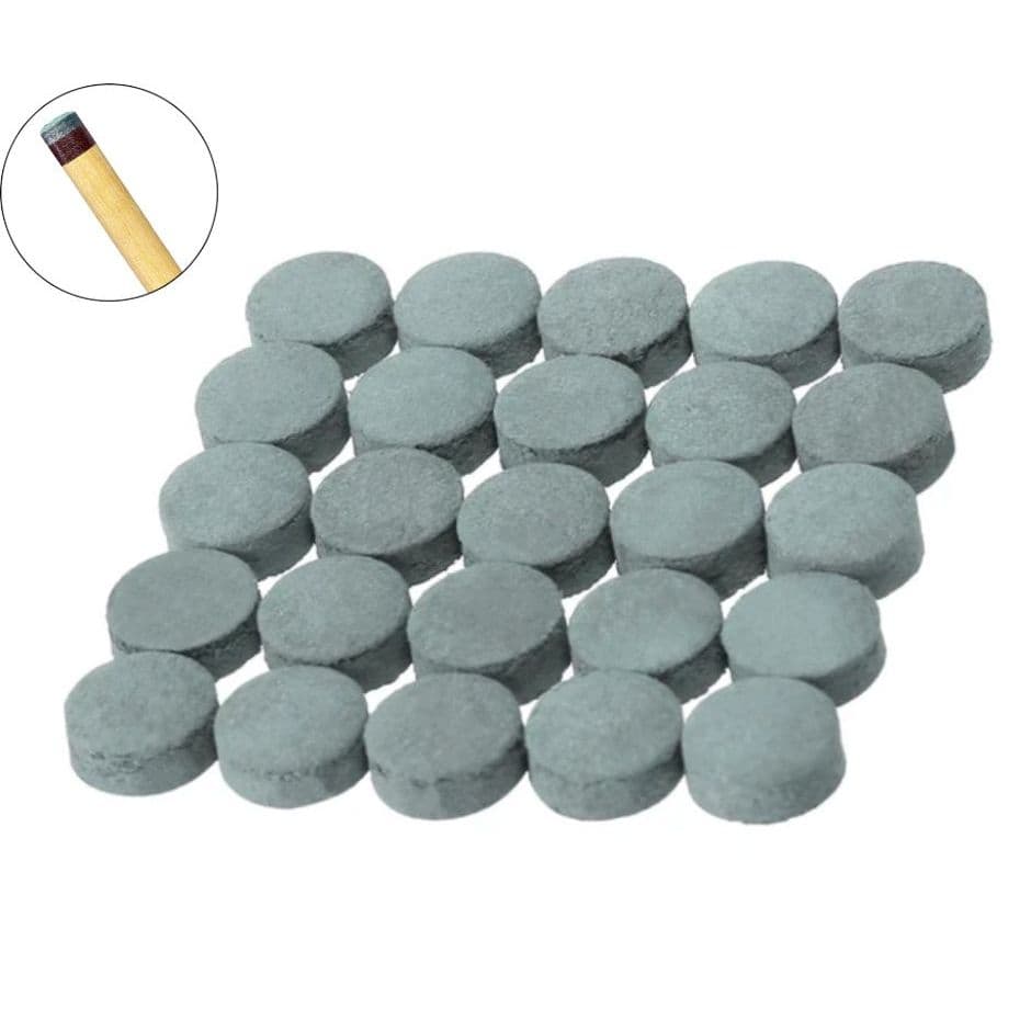 Sola de Couro Apex 11mm para Taco de Bilhar Sinuca Snooker Profissional KIT