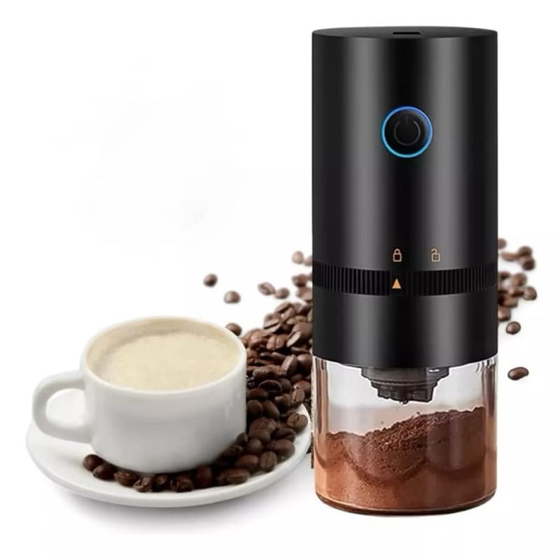 Moedor de Café Elétrico Portátil Núcleo de Moagem Cerâmica feijão Moinho Moedor carga USB profissional —-X-985