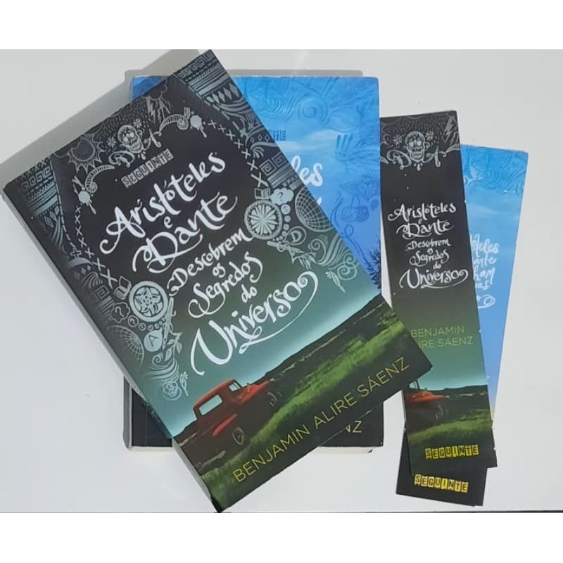 Livros Aristóteles e Dante Descobrem os Segredos do Universo e  mergulham nas águas do mundo - Benjamin Alire Sáenz