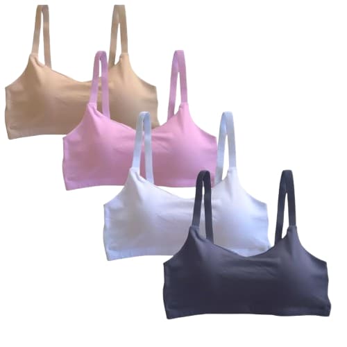 03 Top Fitness Com bojo Removível Academia Roupa Íntima Feminina Lingeire