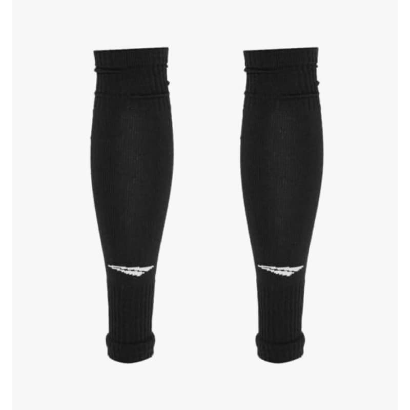 Canelito Preto Storm Penalty Original Meião Cortado Adulto e Juvenil Jogador Futebol