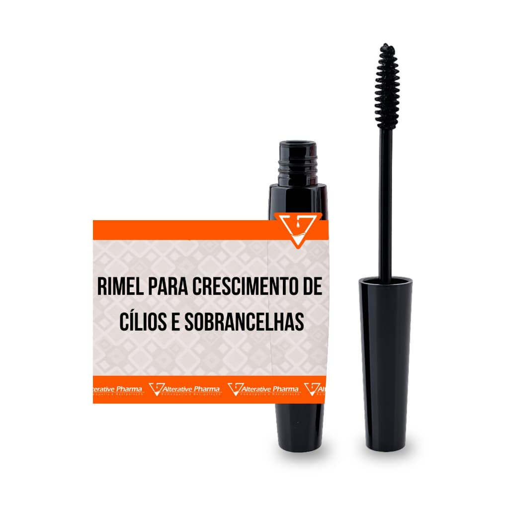 Rimel Para Crescimento De Cílios E Sobrancelhas 9ml Alterative Pharma