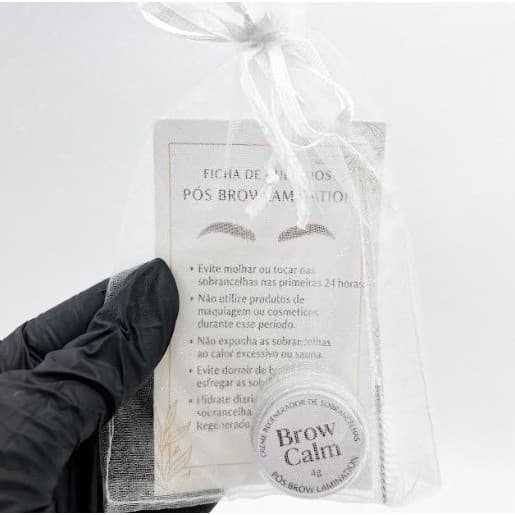 KIT 10 UNIDADES KIT HOME CARE PÓS BROW LAMINATION