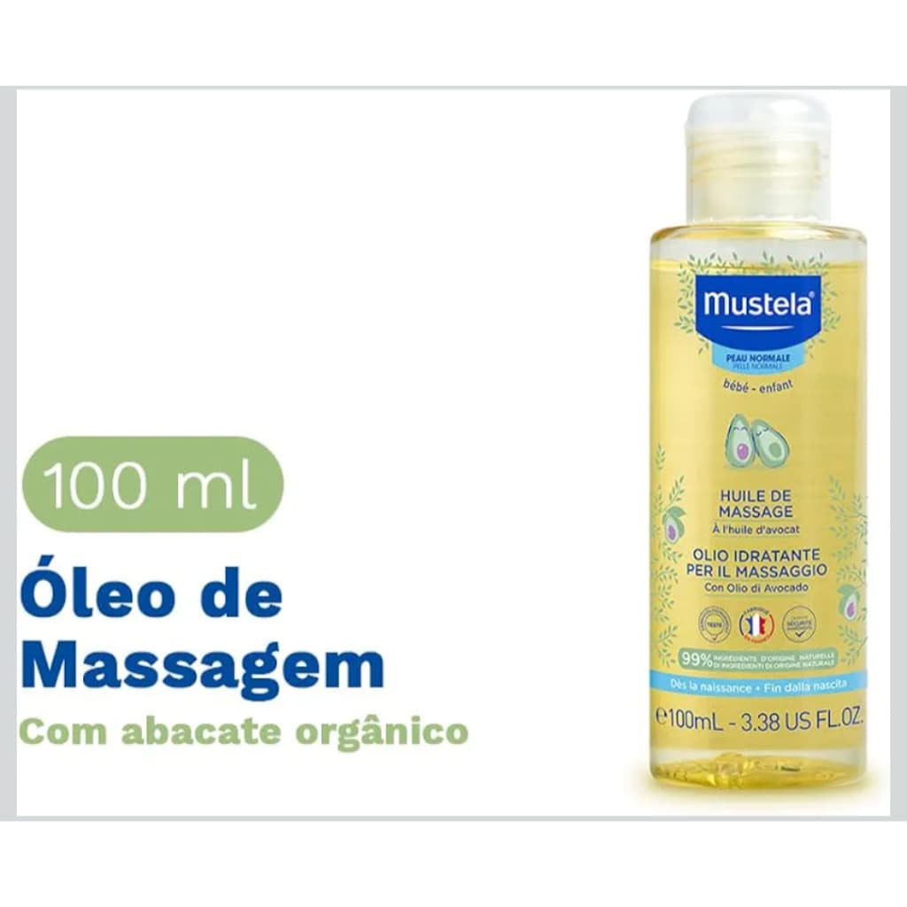 Mustela Óleo de Massagem