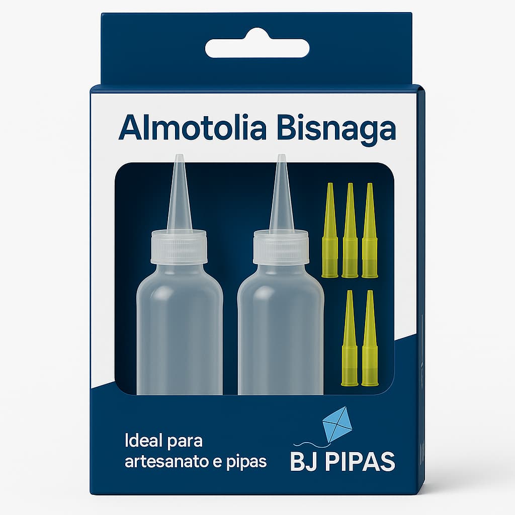 Frasco Almotolia bisnaga Plastico 120ml C/bico Aplicador