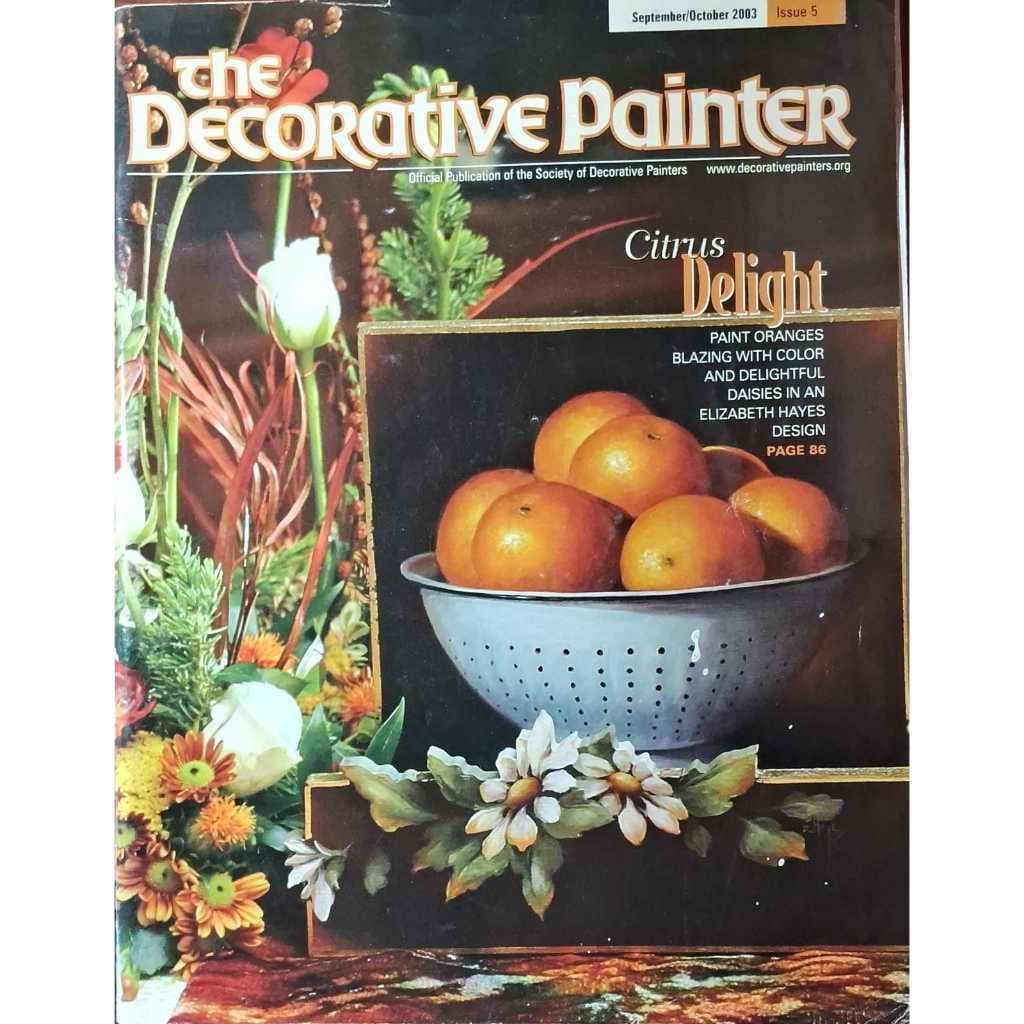 Revista The Decorative Painter 5 - 2003; Vários Autores