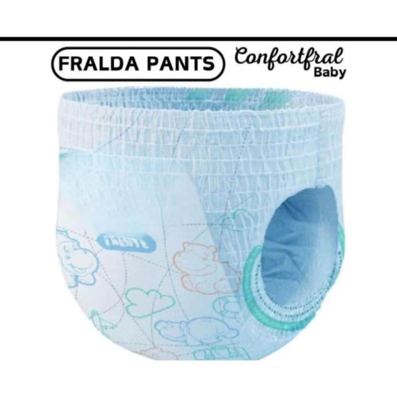 FRALDA INFANTIL CONFORTFRAL BABY 2 LINHA FRALDA CALÇA