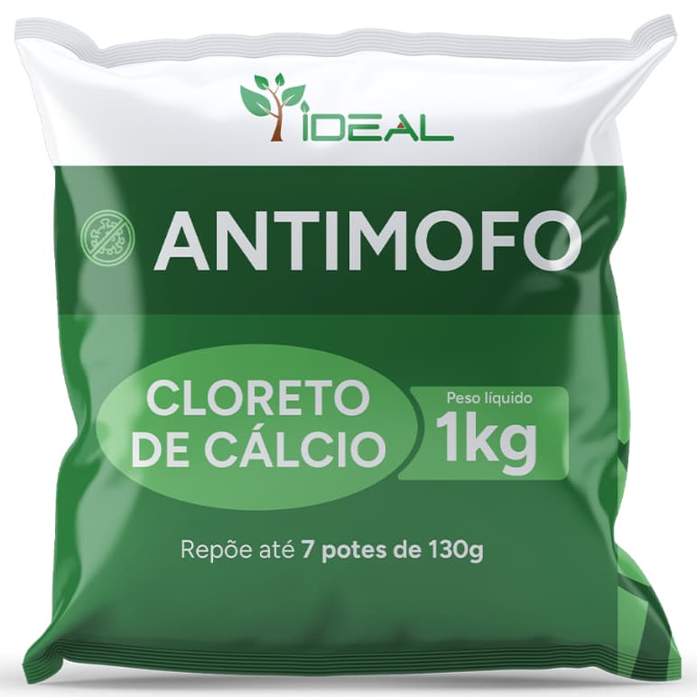 Anti Mofo 1kg Refil Guarda Roupa Bolinhas Desumidificador