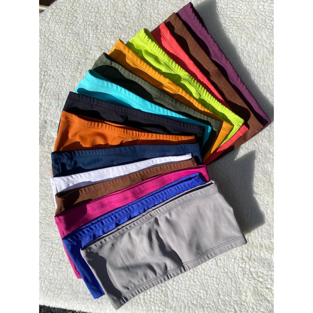 Sutiã Tomara que Caia Sem Bojo Zero Transparência Bustiê Top Faixa Confortável Não Marca Poliamida