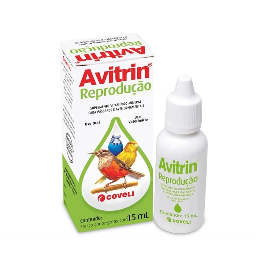 Avitrin Reprodução 15ml - Coveli