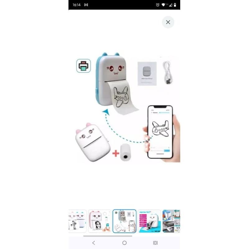 Impressora Termica Gatinho