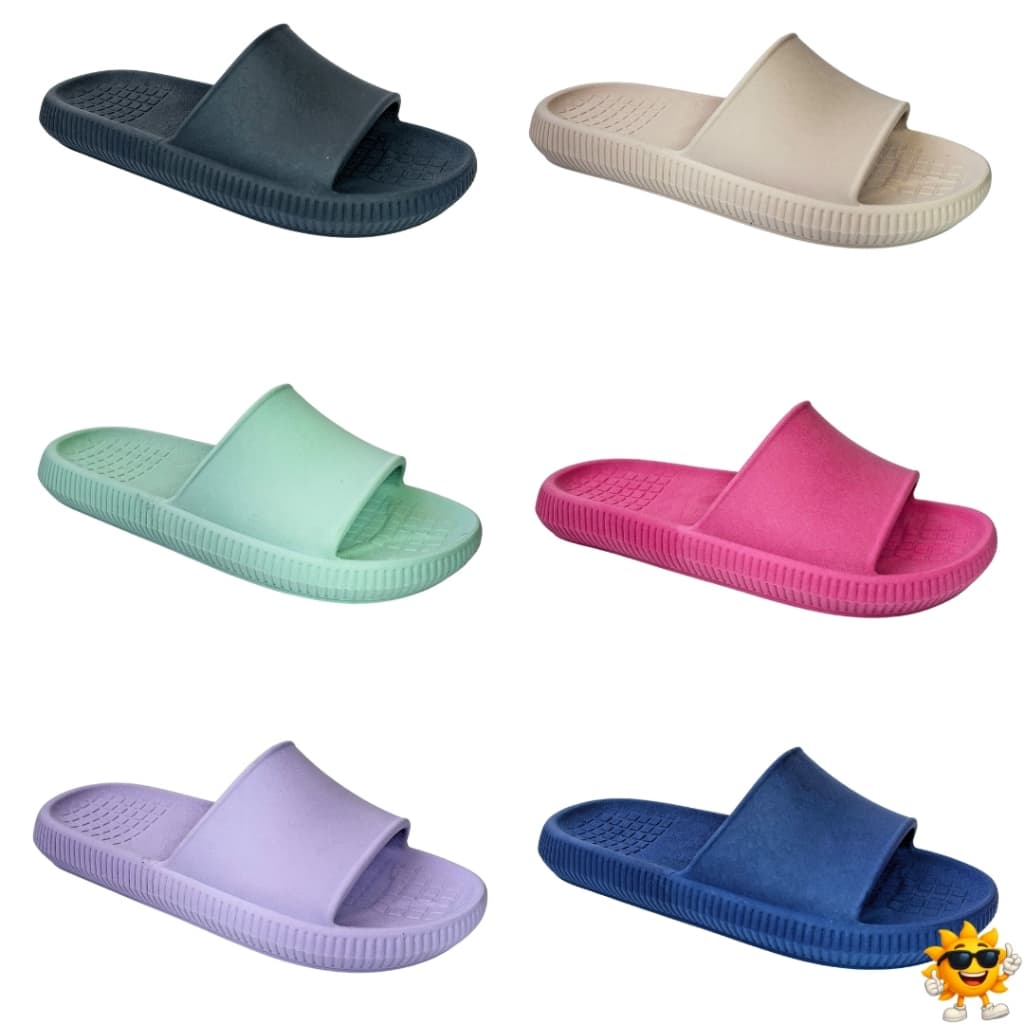 Chinelo Nuvem Slide Unissex – Macio, Leve, Antiderrapante e Confortável para o Dia a Dia