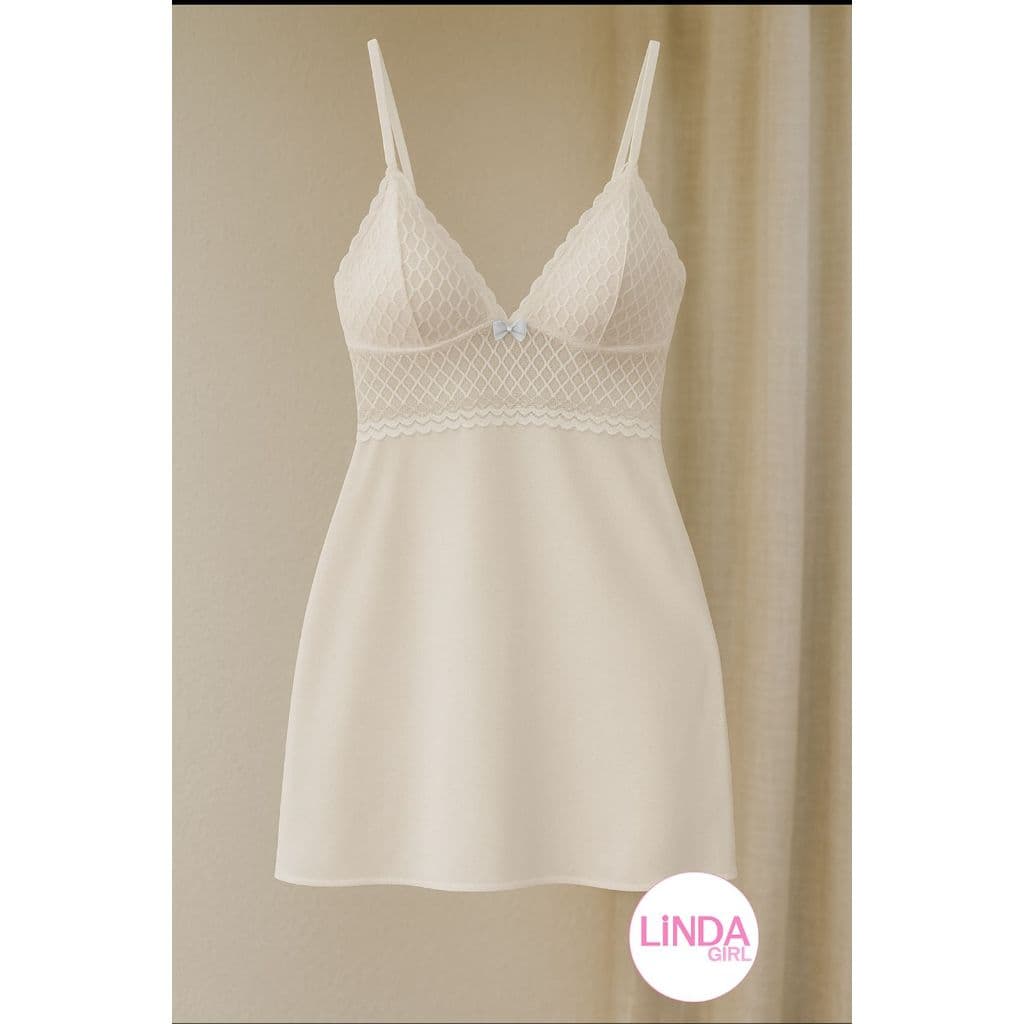 camisola feminina ondinha  sensual e atraente + calcinha fio dental de brinde para dormi baby doll