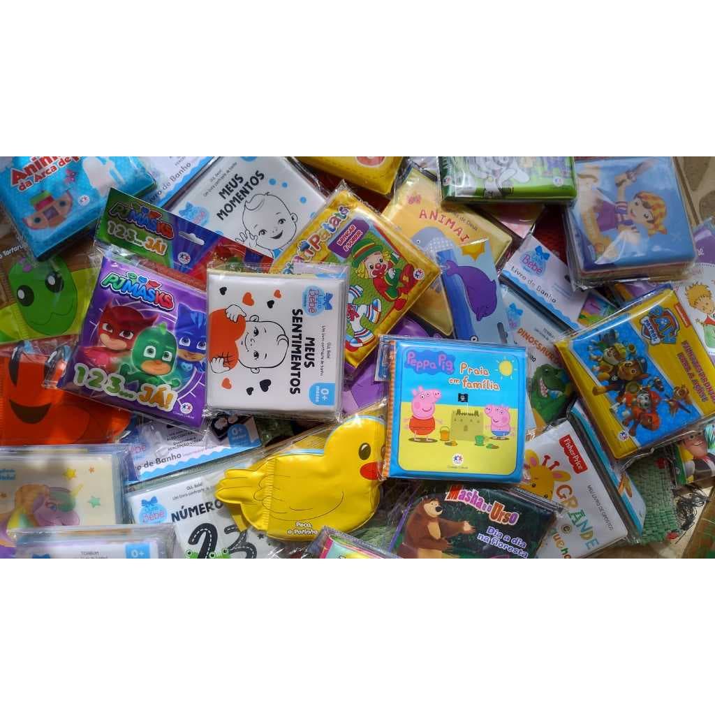 Promoção Livros de Banho para Bebês Livro Todo Dia