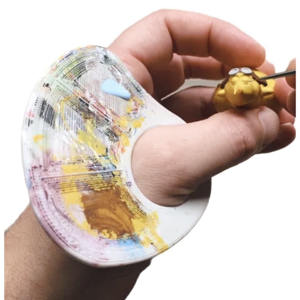 Godê Paleta Trident 3 Cavidades Resistente Bandeja Lado Direito e Lado Esquerdo