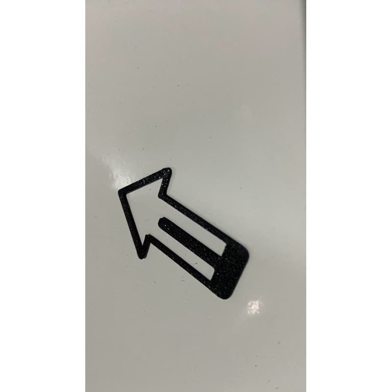 Kit Marca Página em Forma de Seta,marcador de páginas e linha de marcação