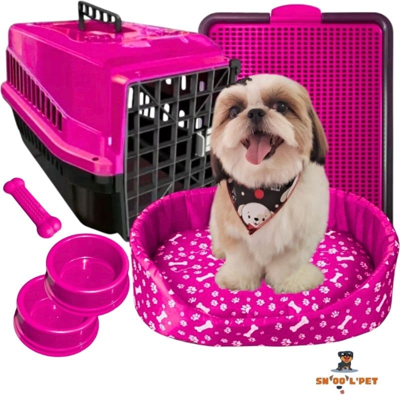 Kit Para Cachorro Transporte Europa MP Médio Porte N3