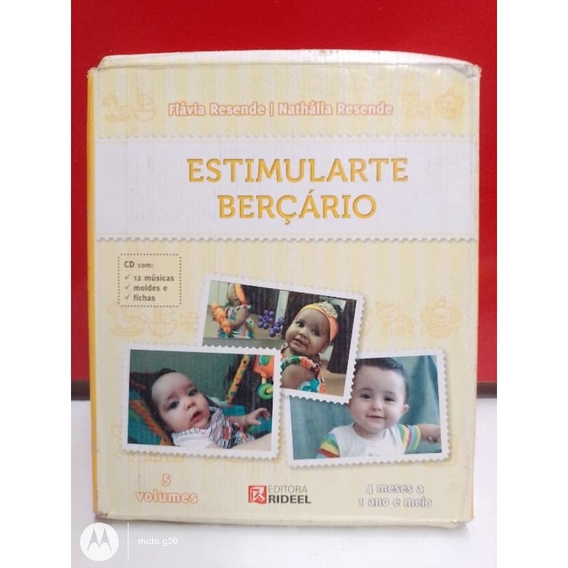 Coleção Estimularte Berçário - 5 Volumes PROMOÇÃO.