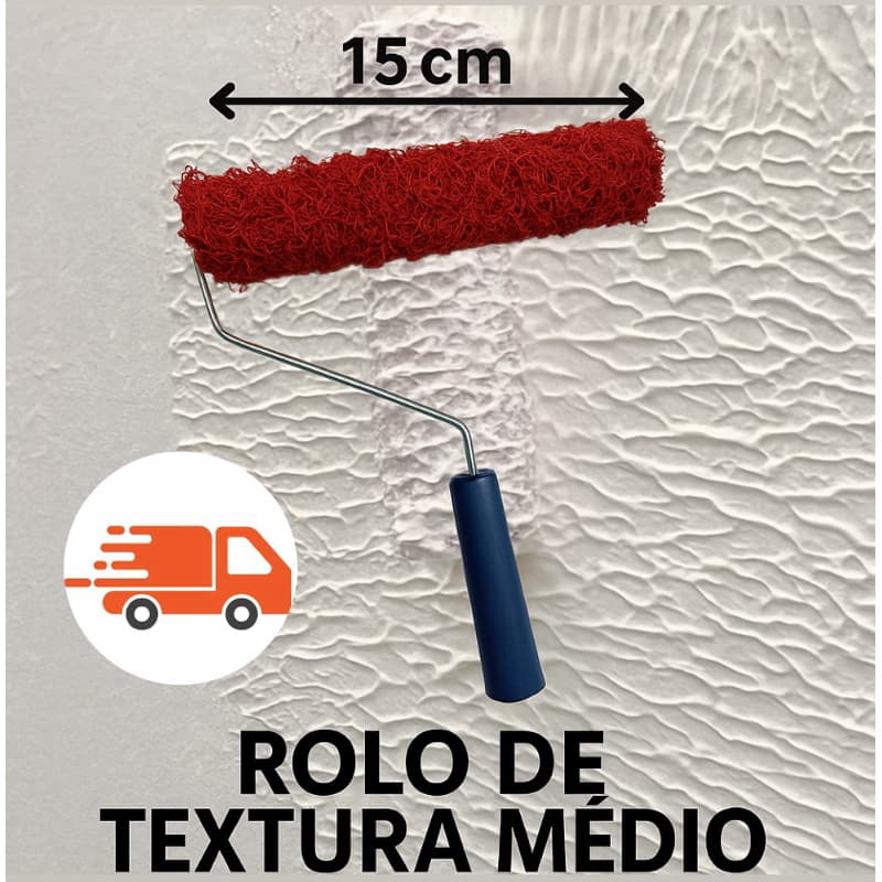 Rolo de Textura 15cm Cabelo de Anjo Linha Premium (Massa Rolada)