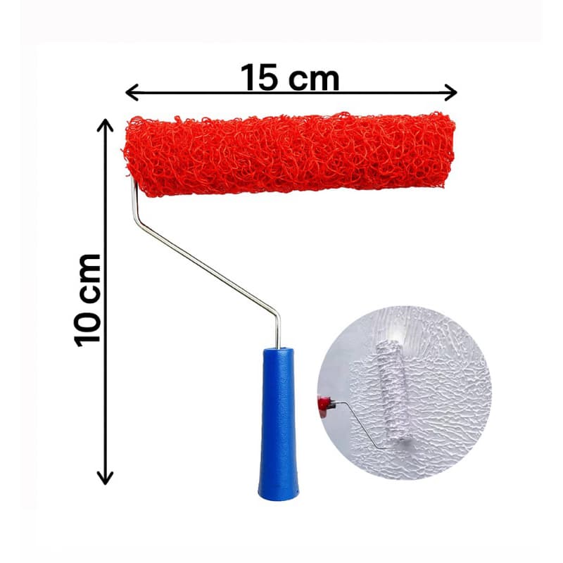 Rolo de Textura Cabelo de Anjo 15cm Linha Premium (Textura e Massa Rolada)