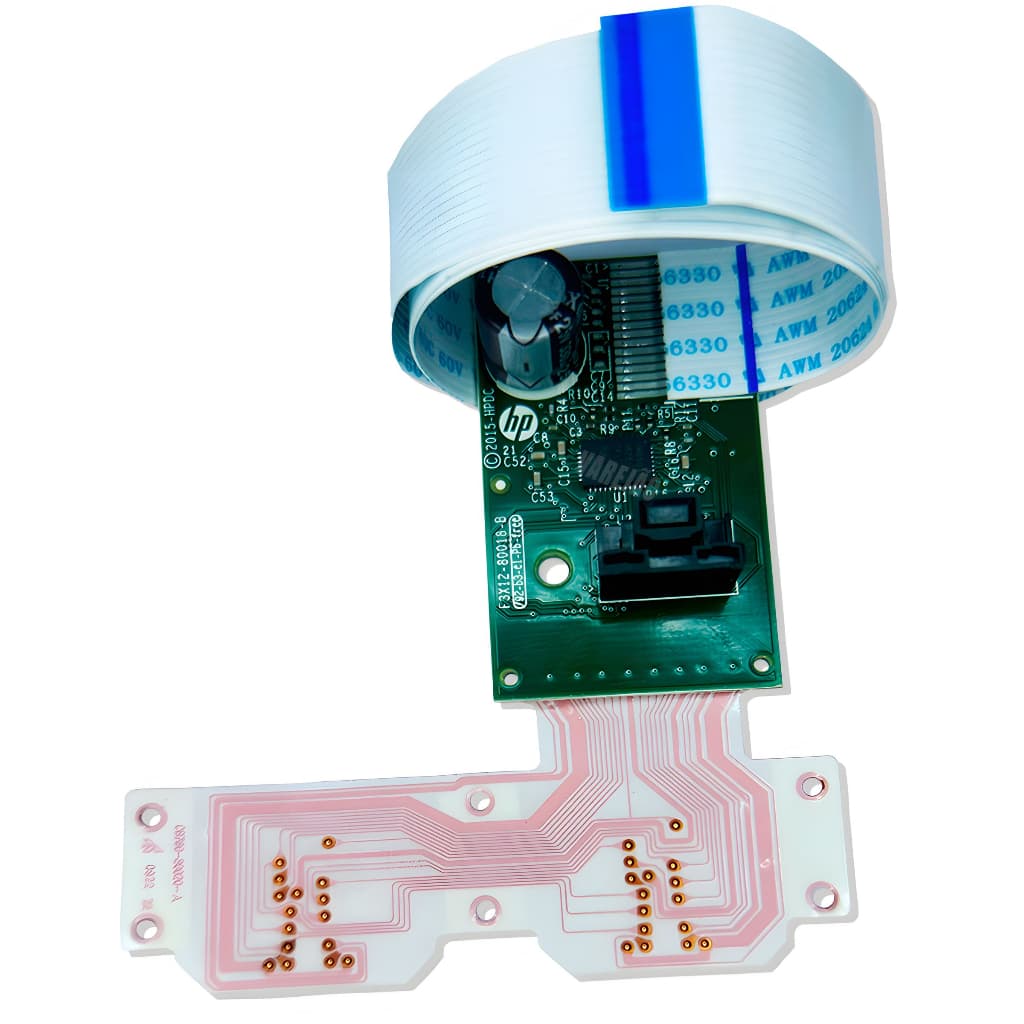 Placa Carro Circu De Impressão Hp 2050 2546 3050 122 662 664