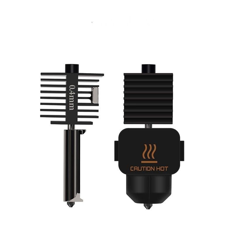 Hotend 0.4mm Bambu Lab A1 e A1 Mini Bico Aço Endurecido Removível Fácil Manutenção