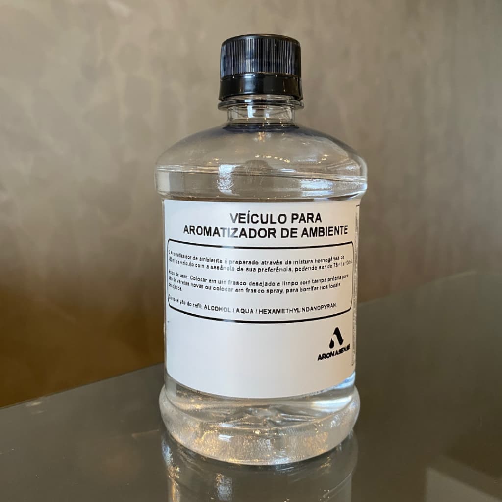 Refil Aromatizador De Ambiente 500ml com essência pronto para uso