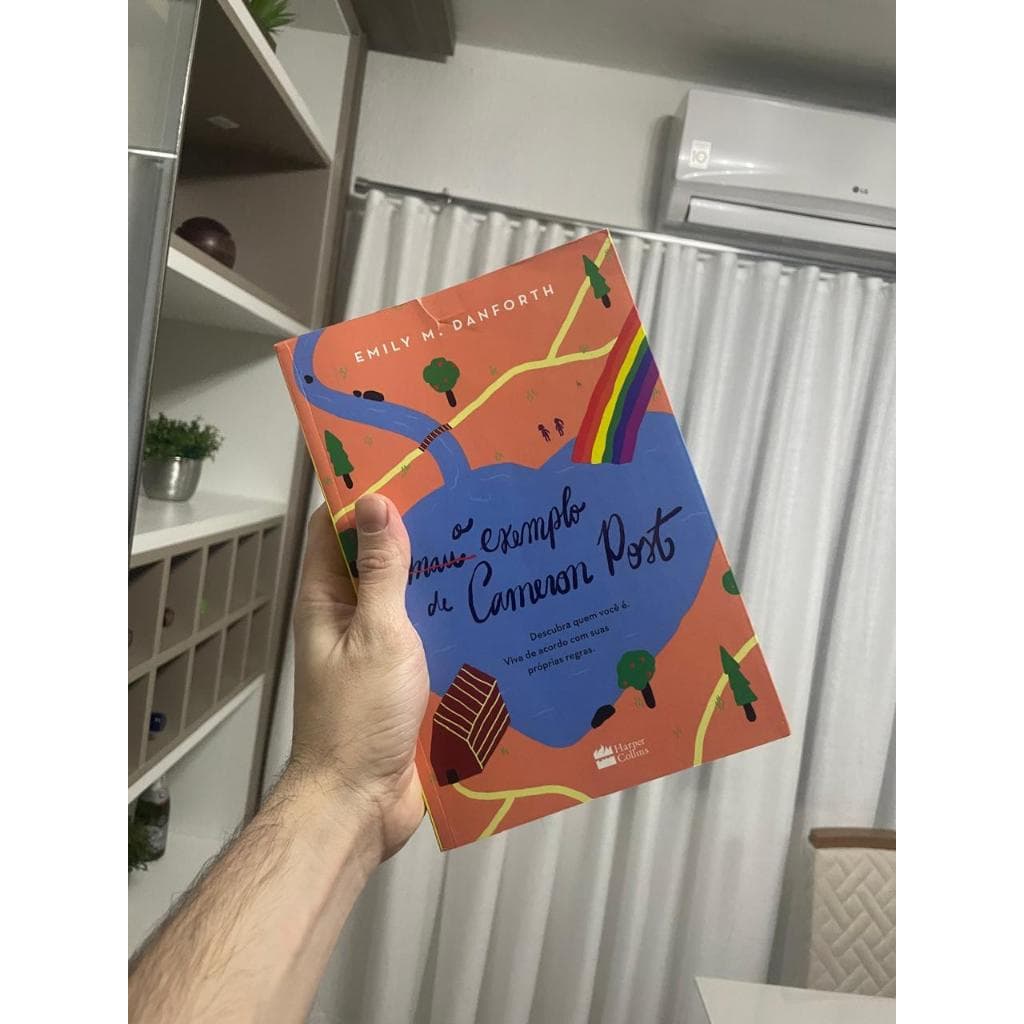 O mau exemplo de Cameron Post - Emily M. Danforth
