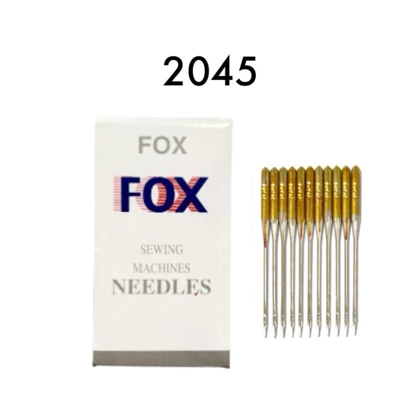 10 Agulha Domestica Dourada 2045 N°9/11/12/13/14/16/18/21 Maquina Costura  c/10un