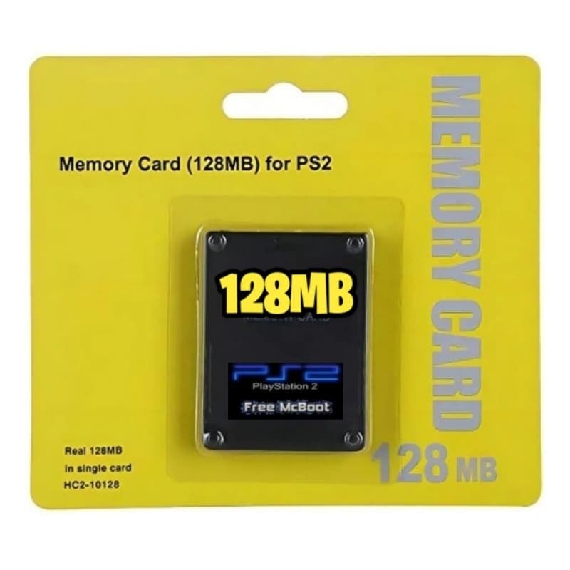 MEMORY CARD COM OPL+FUNTUNA 8MB,16MB,32MB,64MB,128MB