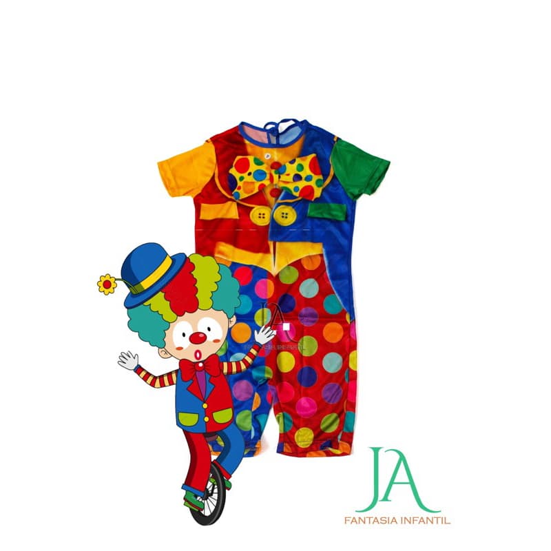 PALHACINHO FANTASIA INFANTIL