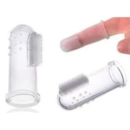 MASSAGEADOR DE GENGIVA COM ESTOJO BUBA - proteção e cuidado na hora da higiene no seu bebê