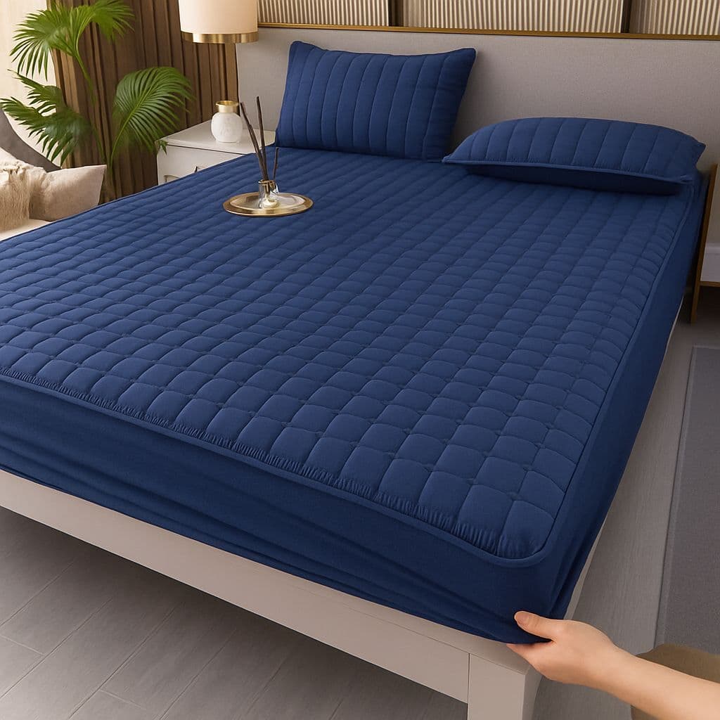 Protetor Para Colchão 100% Impermeavel com Elastico em Toda Volta