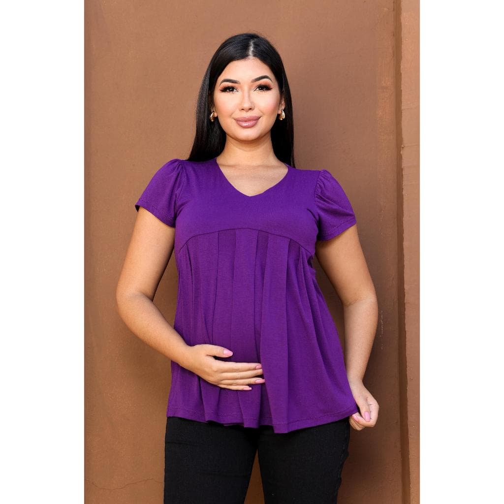 Blusa para gestação muito confortável REF 02