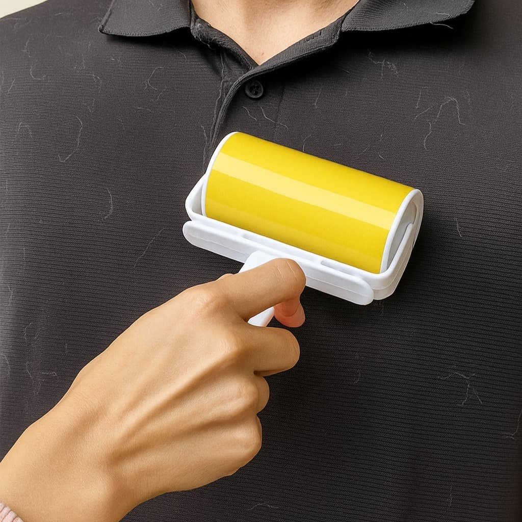 Rolo Tira Pelo de Roupas - Lavável, Multiuso e de Alta Qualidade