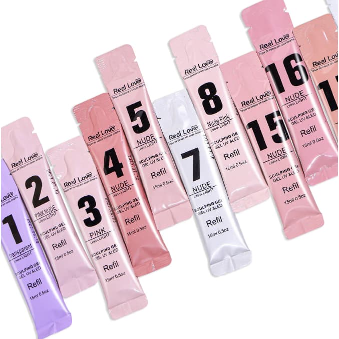 Refil de Gel Real Love 15ml