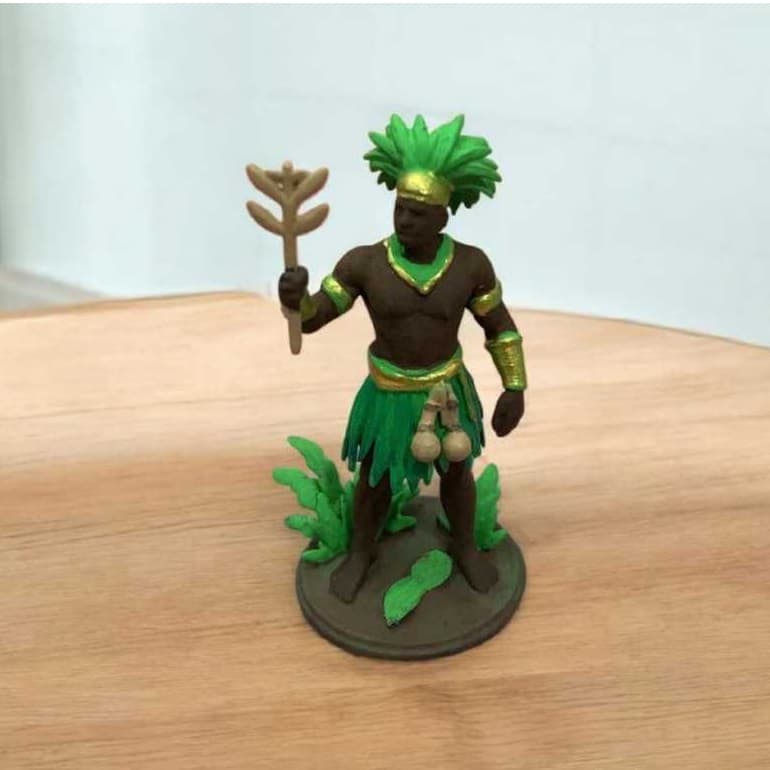 Ossaim/Ossanha em Resina - Impressão 3D