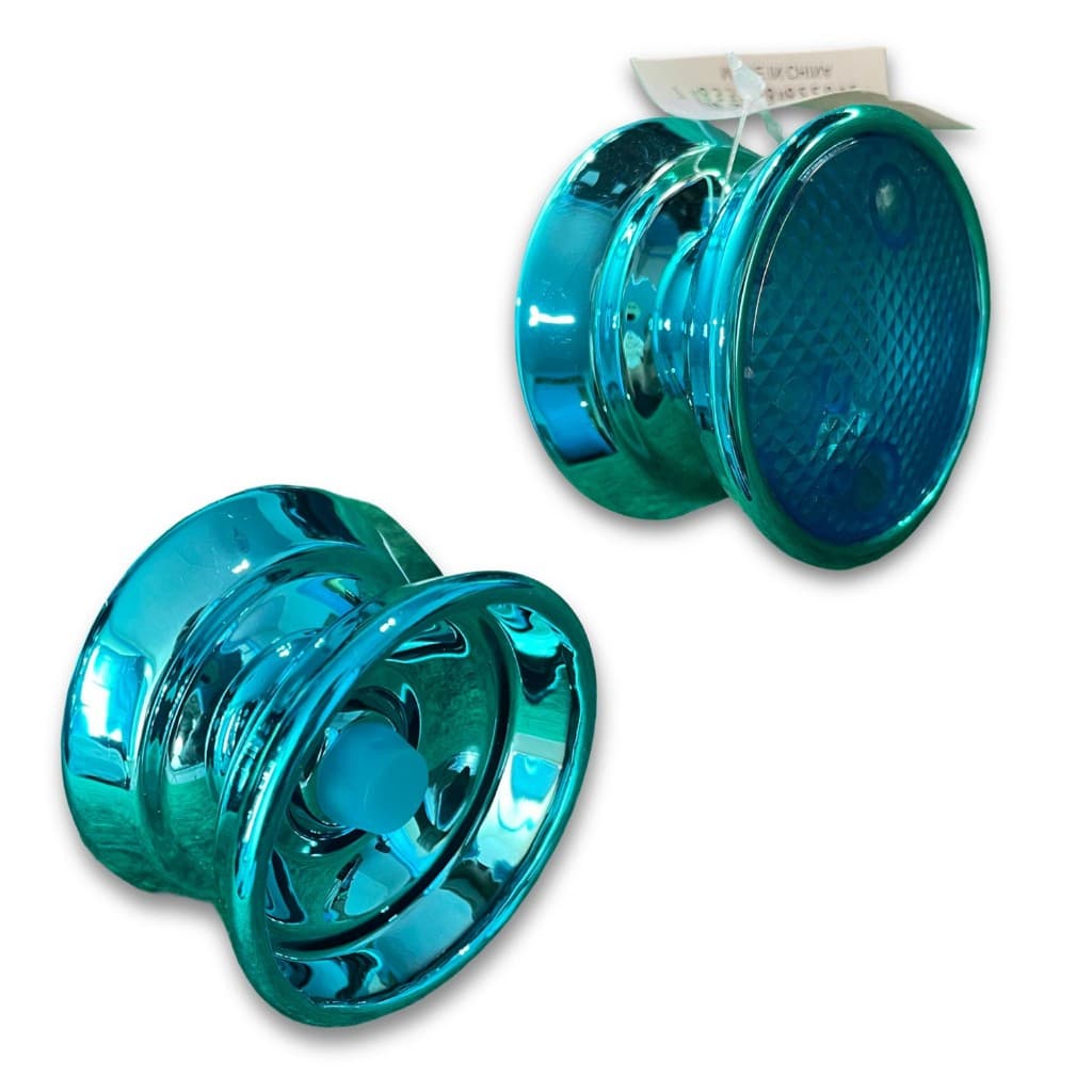 YoYo Profissional Metalizado com Rolamento - Ioiô de Manobras Com ou Sem LED e Cores Variadas