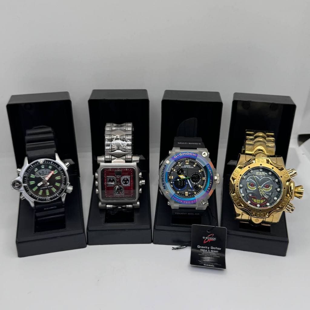 Caixa Caixinha Para Relógio Case