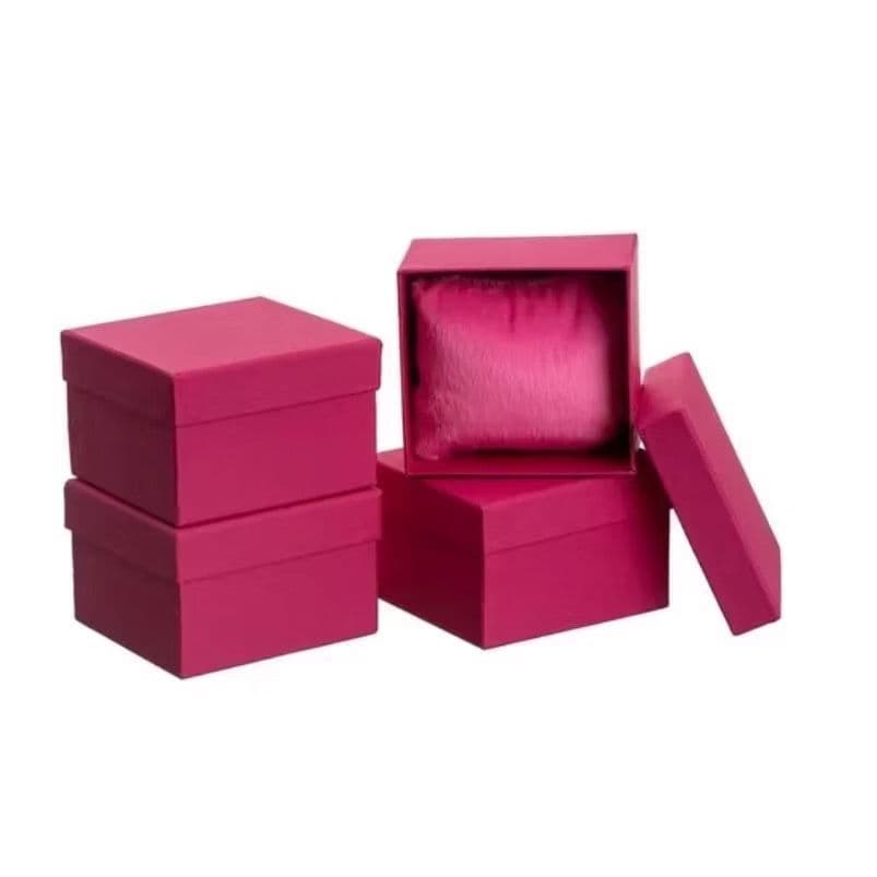 Caixa KIT 10/15/20/25 Caixa com Almofada Para Relógios