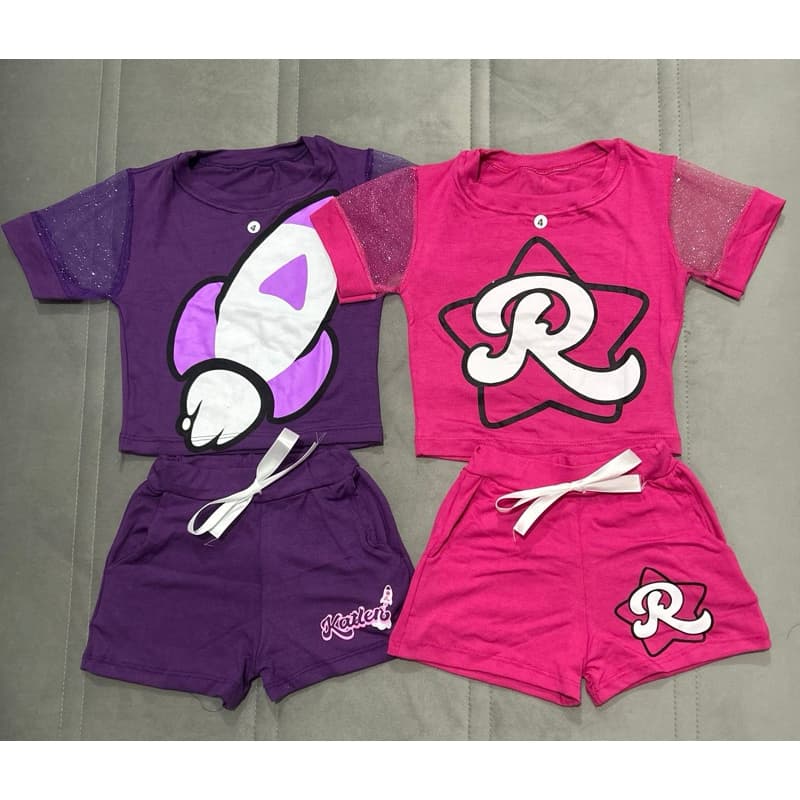 Conjunto Os Rosas Emilly Vick e Kethylen!