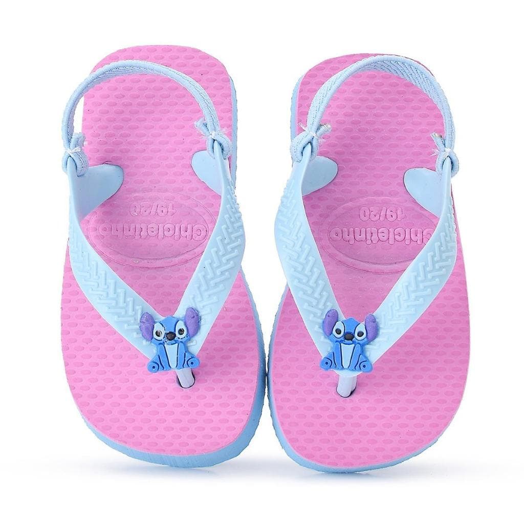 Chinelo Bebê Menina Antiderrapante Confortável Qualidade Moda Aventura Estilo Desconto Preço Baixo
