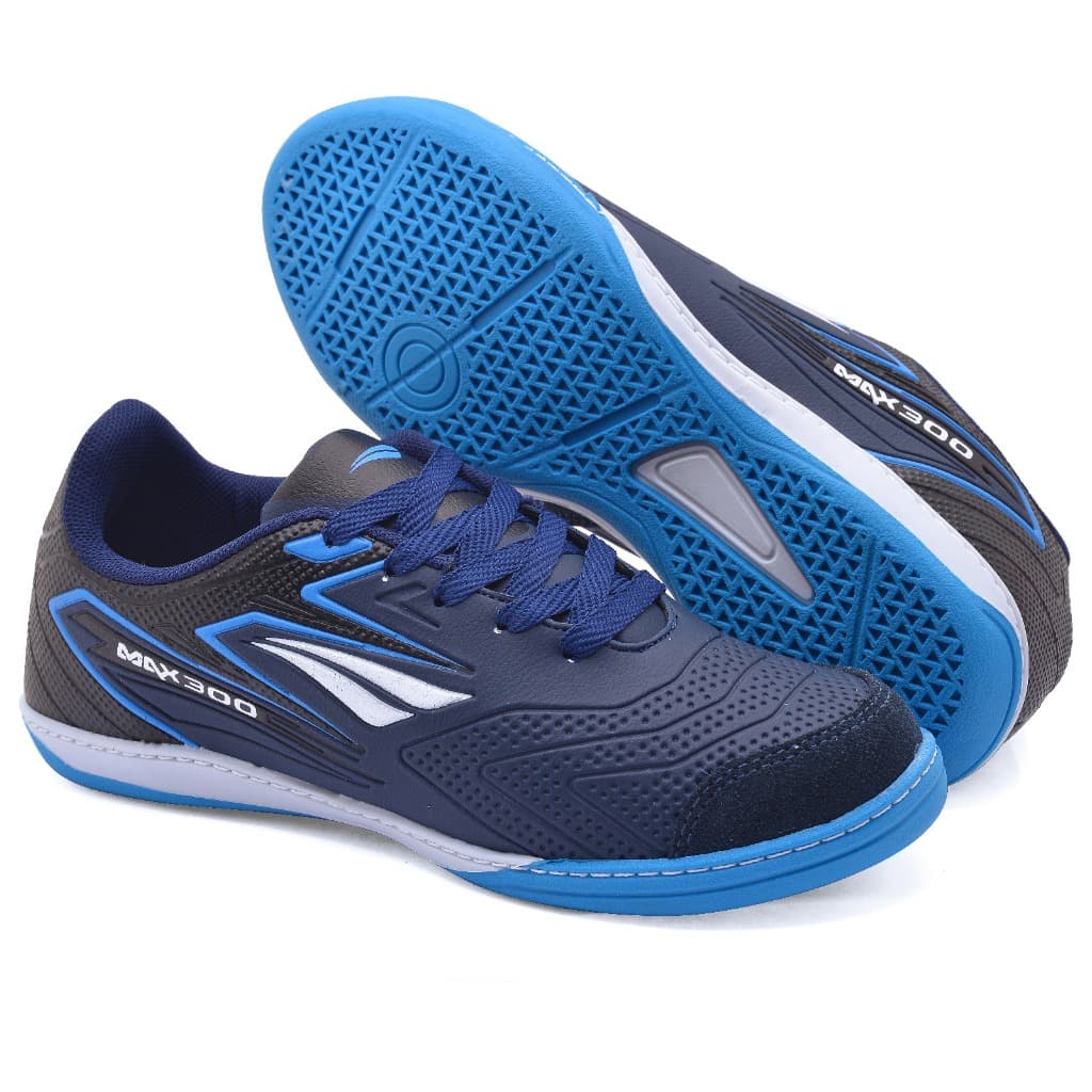 Chuteira De Futsal Penalty Max 300 Y-1 Masculina Costurada