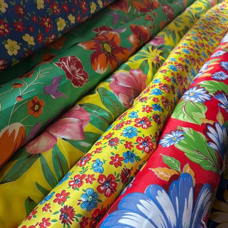 Tecido Chita Chitão Estampado 3 ou 5 metros